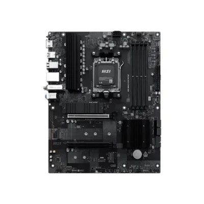 PRO B840-S EVO WIFI6E  |  MSI Processor family AMD  |  Processor socket AM5  |  Supported hard disk drive interfaces SATA, M.2  |  Number of SATA connectors 4