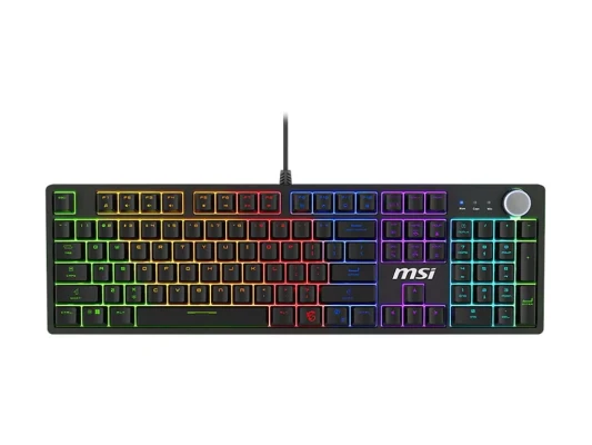 MSI FORGE GK320 RED US  |  Gaming keyboard  |  Wired  |  US  |  Mechanical RED Switches