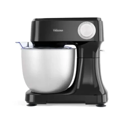 Tristar MX-4870 virtuves mašīna, 800 W, 4.5 L nerūsējošā tērauda bļoda, melna