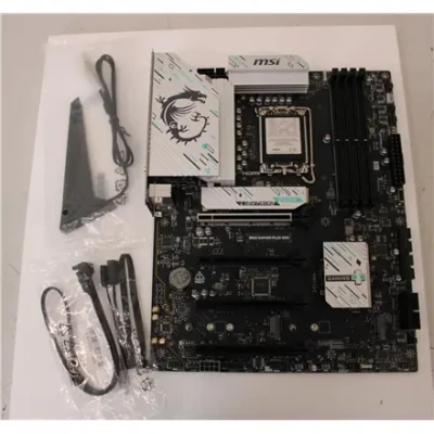 SALE OUT. MSI USED, REFURBISHED, WITHOUT ACCESSORIES