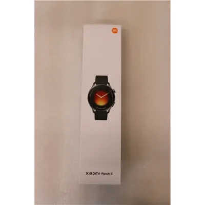 РАСПРОДАЖА. Xiaomi Watch 5, Черный  |  РАСПРОДАЖА. Xiaomi Watch 5  |  Умные часы  |  AMOLED  |  1.54"  |  Водонепроницаемый  |  Черный  |  ДЕМО