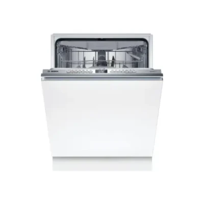 Bosch SMV4ECX30E Dishwasher, Built-in, A, Width 60 cm, Display 14 place settings, White