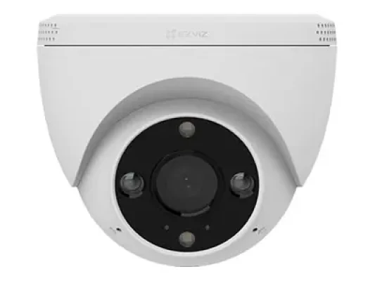 EZVIZ  |  Kamera  |  CS-H4  |  Kupols  |  3 MP  |  2.8mm  |  IP67  |  H.264 / H.265  |  MicroSD karte, līdz 512 GB