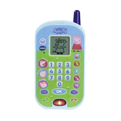 VTech Peppa Pig Interactive Learning Phone