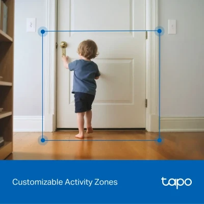 TP-Link Tapo C250 Pan / Tilt AI Mājas Drošības Wi-Fi Kamera