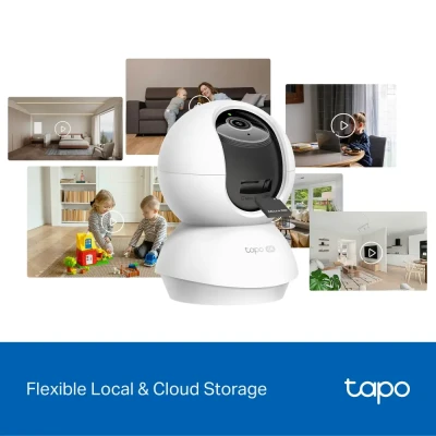 TP-Link Tapo C250 Pan / Tilt AI Mājas Drošības Wi-Fi Kamera
