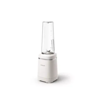 Philips Eco Conscious Edition Blender  |  HR2500 / 00  |  Galda  |  350 W  |  Burku materiāls Stikls  |  Burka tilpums 0.6 L  |  Balts matēts