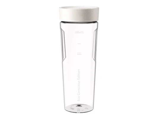 Philips Eco Conscious Edition Blender  |  HR2500 / 00  |  Galda  |  350 W  |  Burku materiāls Stikls  |  Burka tilpums 0.6 L  |  Balts matēts