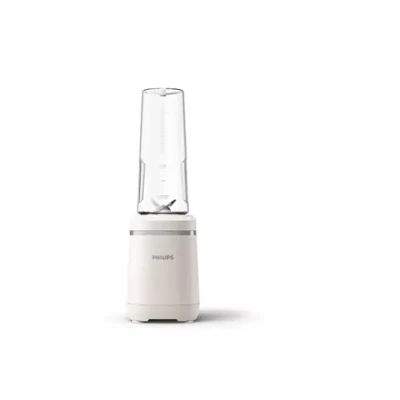 Philips Eco Conscious Edition Blender  |  HR2500 / 00  |  Galda  |  350 W  |  Burku materiāls Stikls  |  Burka tilpums 0.6 L  |  Balts matēts