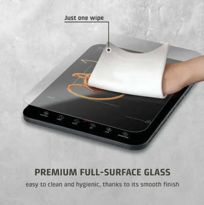Caso  |  Table Induction Hob  |  ProSlim 2000 2236  |  1 Cooking Zone  |  Touch Controls  |  Black