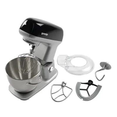 Gorenje  |  Kitchen machine  |  MMC1000RLBK  |  1000 W  |  Number of speeds 7  |  Bowl capacity 4.5 L  |  Black