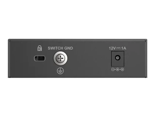 D-LINK DMS-105 / E 5-Port 2.5G Multi-Gigabit Desktop Switch  |  D-Link