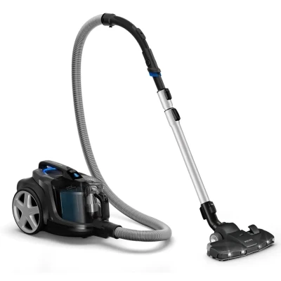 Philips  |  Пылесос  |  FC9747 / 09 PowerPro Expert  |  Без мешка  |  Мощность 900 Вт  |  Вместимость пыли 2 л  |  Черный