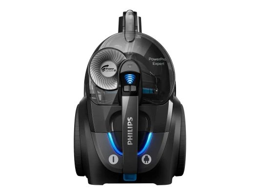 Philips  |  Пылесос  |  FC9747 / 09 PowerPro Expert  |  Без мешка  |  Мощность 900 Вт  |  Вместимость пыли 2 л  |  Черный