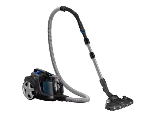 Philips  |  Пылесос  |  FC9747 / 09 PowerPro Expert  |  Без мешка  |  Мощность 900 Вт  |  Вместимость пыли 2 л  |  Черный