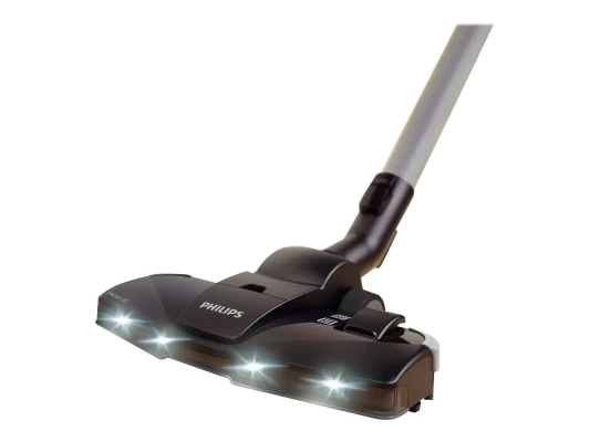 Philips  |  Пылесос  |  FC9747 / 09 PowerPro Expert  |  Без мешка  |  Мощность 900 Вт  |  Вместимость пыли 2 л  |  Черный