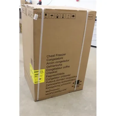 SALE OUT. Candy  |  Freezer  |  CCHH 100E  |  Energy efficiency class E  |  Chest  |  Free standing  |  Height 84.5 cm  |  Total net capacity 97 L  |  White  |  DAMAGED PACKAGING, SCRATCHED ON TOP COVER