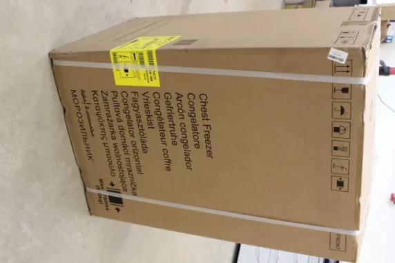 SALE OUT. Candy  |  Freezer  |  CCHH 100E  |  Energy efficiency class E  |  Chest  |  Free standing  |  Height 84.5 cm  |  Total net capacity 97 L  |  White  |  DAMAGED PACKAGING, SCRATCHED ON TOP COVER