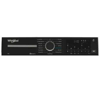 Whirlpool Dryer Machine  |  WP C8 WBS EE  |  Energy efficiency class C  |  Front loading  |  8 kg  |  Digital  |  Depth 61 cm  |  Steam function  |  White