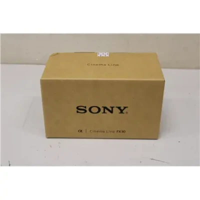 SALE OUT. Sony FX30B 35mm Interchangeable-Lens Cinema Camera (without XLR)  |  Sony DAMAGED PACKAGING