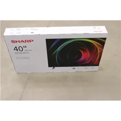РАСПРОДАЖА. Sharp 40HA1205E 40" (101cm) Full HD TV  |  РАСПРОДАЖА. Sharp 40HA1205E  |  40  |  FHD  |  Black  |  DAMAGED PACKAGING