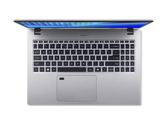 Acer TravelMate TMP215-55-G2-TCO 15.6“ WUXGA Intel Core 5 225U / 16GB / 512GB SSD / Intel Iris Xe / Win11Pro / Eng backlit kbd / Grey / FP / FHD / 3Y Warranty