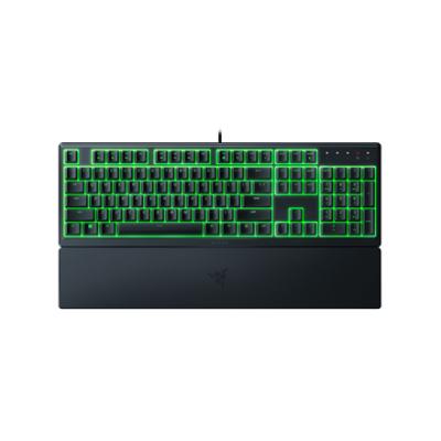 Razer  |  Игровая клавиатура  |  Ornata V3 X  |  Игровая клавиатура  |  Проводная  |  RGB LED подсветка  |  NORD  |  Черный  |  Цифровая клавиатура  |  Тихая мембрана
