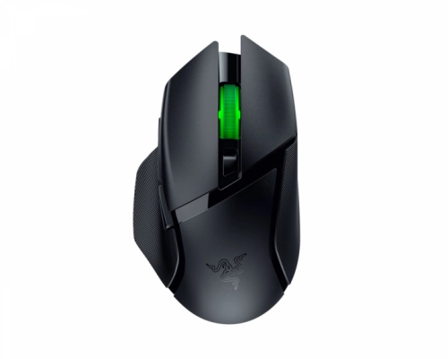 Razer  |  Basilisk V3 X HyperSpeed  |  Gaming Mouse  |  Wireless  |  Bluetooth  |  Black  |  Yes