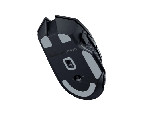 Razer  |  Basilisk V3 X HyperSpeed  |  Gaming Mouse  |  Wireless  |  Bluetooth  |  Black  |  Yes
