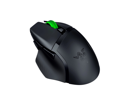 Razer  |  Basilisk V3 X HyperSpeed  |  Gaming Mouse  |  Wireless  |  Bluetooth  |  Black  |  Yes