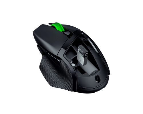 Razer  |  Basilisk V3 X HyperSpeed  |  Gaming Mouse  |  Wireless  |  Bluetooth  |  Black  |  Yes