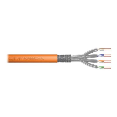 Digitus  |  Cat 7 S / FTP installation cable, duplex, Dca-s1a d1 a1  |  DK-1743-VH-D-1