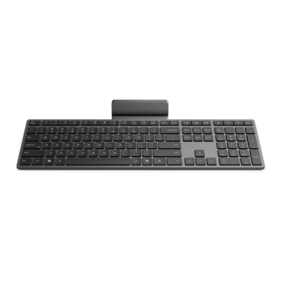 Lenovo 700 Modern Multi-Device Wireless Keyboard-US English  |  Keyboard  |  Wireless  |  US English  |  Bluetooth  |  Luna Grey