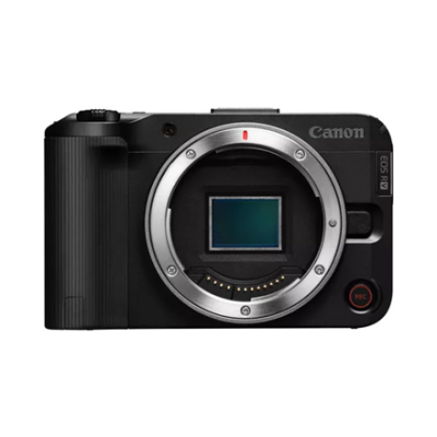 Canon EOS  |  R50 V bezspoguļu kamera Saturu radītāja komplekts  |  Megapikseļi 24.2 MP  |  Attēla stabilizators  |  ISO jūtība (maks.) 32000  |  Wi-Fi  |  Video ierakstīšana  |  Automātiskā, manuālā  |  APS-C  |  Melna