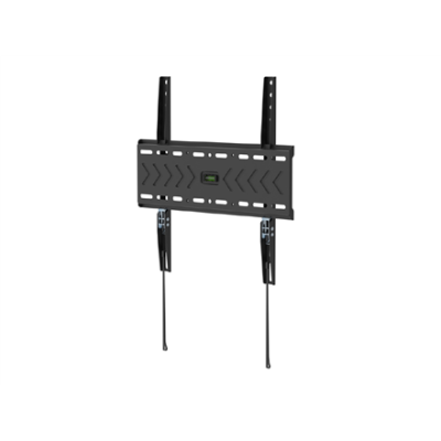 Visaro WMF75 Flat TV Wall Mount for 43"-75" TV, Black