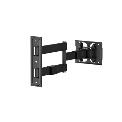 Visaro WMA75 Full Motion TV Wall Mount for 43"-75" TVs, Black