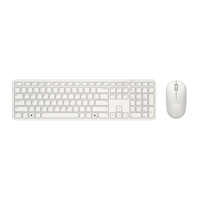 Dell Pro 5 Keyboard and Mouse - KM526 - US International (QWERTY) - Light Ash