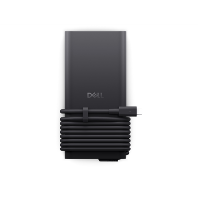 Dell E5 280W USB-C GaN AC Adapter with Power Cord - EURO - 1yr Ltd HW Warranty - SnP
