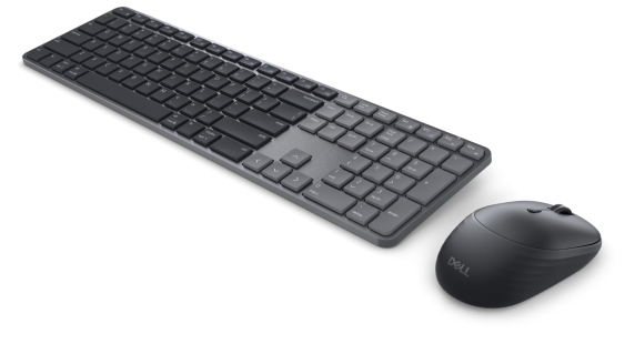 Dell Pro 7 Slim Keyboard and Mouse - KM726 - Russian (QWERTY)