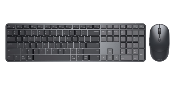 Dell Pro 7 Slim Keyboard and Mouse - KM726 - Russian (QWERTY)