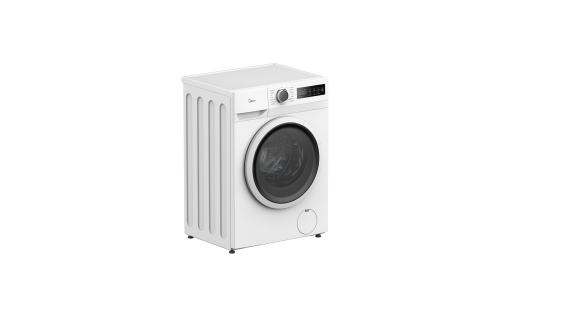 Midea MF110W60 / T-HR Washing Machine  |  6 kg  |  1000 RPM  |  Depth 40 cm  |  Energy Class D  |  Silver