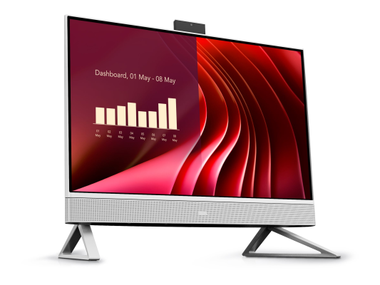 Dell 24 AIO AG FHD i7 150U / 16 ГБ / 1 ТБ / Intel Graphics / Win11 Pro / ENG Kbd+mouse / Touch / 3Y ProSupport NBD OnSite warranty  |  Dell