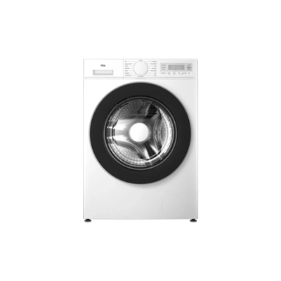 TCL FF0844WA0 Washing machine, A-20%, Front loading, Washing capacity 8 kg, 1400 RPM, Depth 52 cm, White  |  TCL