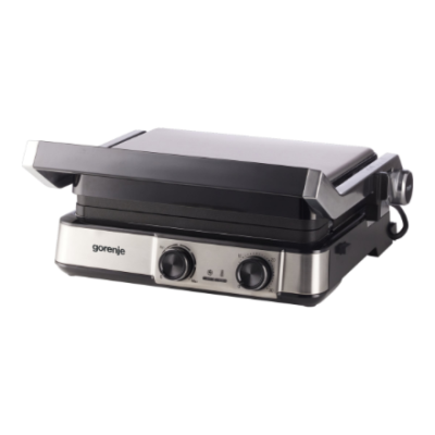 Gorenje GCG2000MT Multifunctional Grill, Fixed plates, Black  |  Gorenje