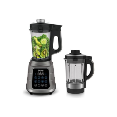 TEFAL  |  Блендер  |  BL985A31  |  Настольный  |  1300 Вт  |  Материал чаши Стекло  |  Объем чаши 1.4 л  |  Ломка льда  |  Серый