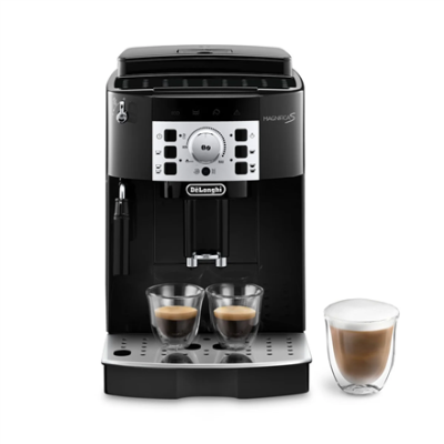 Delonghi  |  Automatic Coffee Machine with Milk Frother  |  Magnifica S ECAM22.112.B  |  1450 W  |  Black