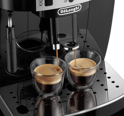 Delonghi  |  Automatic Coffee Machine with Milk Frother  |  Magnifica S ECAM22.112.B  |  1450 W  |  Black