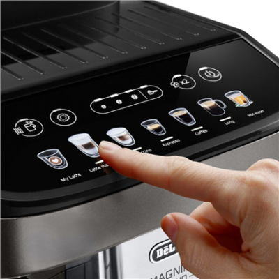 Delonghi  |  Automatic Coffee Machine with Milk Frother  |  Magnifica Evo ECAM290.81.TB  |  15 bar  |  1450 W  |  Black