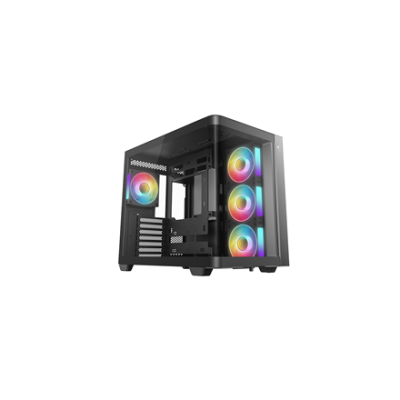 Deepcool Case  |  CG530U 4F  |  Black  |  Midi Tower