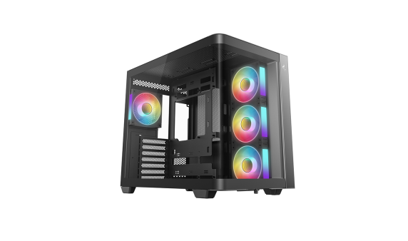 Deepcool Case  |  CG530U 4F  |  Black  |  Midi Tower